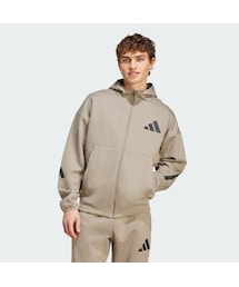 adidas | M Z.N.E. フルジップ フーディ(トップス)