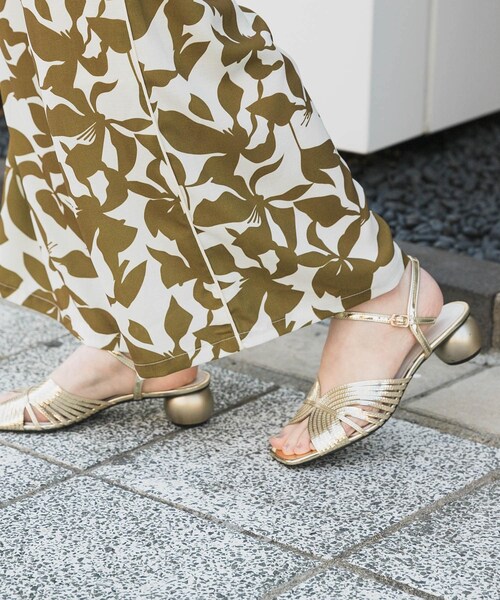 SENSE OF PLACE by URBAN RESEARCH（センスオブプレイスバイアーバンリサーチ）の「メタリックサンダル（サンダル・レディース・GOLD/SILVER・S/M/L）」の21枚目の写真