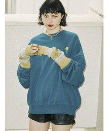 jouetie | バックBIGロゴローズプルオーバー(Tシャツ/カットソー)