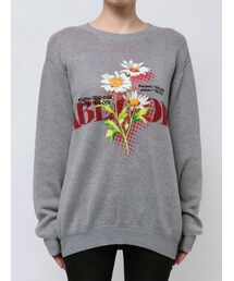 EMODA | フラワールーズニット(ニット/セーター)