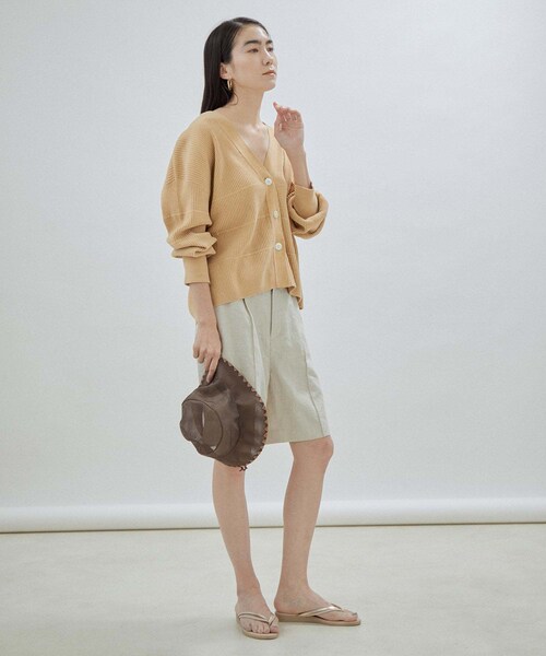 ADAM ET ROPE'（アダムエロペ）の「【公式サイト限定】【La Maison de Lyllis（メゾンドリリス）】QWAU（ハット・レディース・ブラック/ダークブラウン系/サックス/ピンク・F）」の19枚目の写真