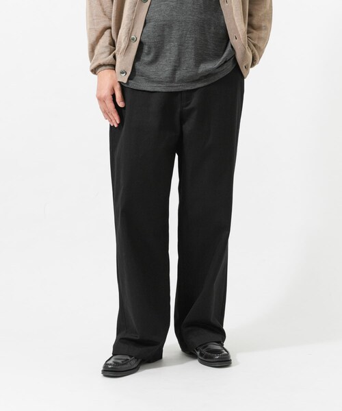 URBAN RESEARCH(アーバンリサーチ)の「CINCH BACK CHINO PANTS(チノパンツ・メンズ・ECRU/BLACK・M/L)」の13枚目の写真