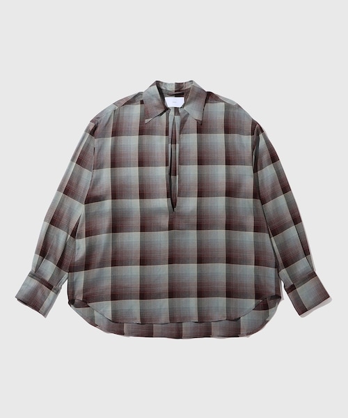 【SUGARHILL/シュガーヒル】OMBRE SKIPPER SHIRT