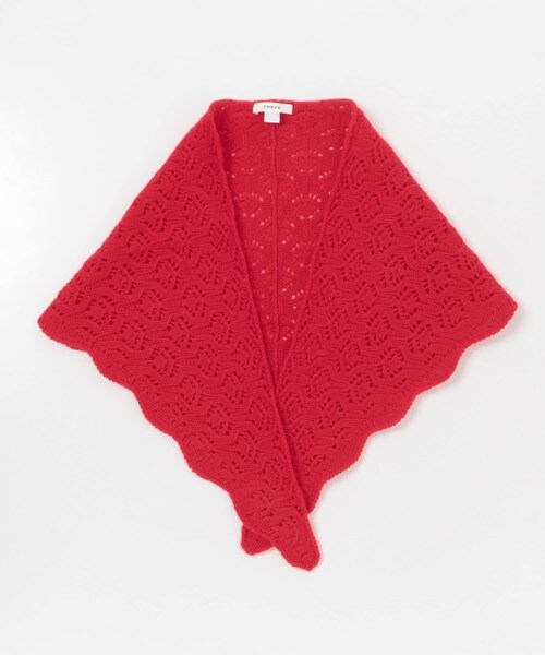 URBAN RESEARCH（アーバンリサーチ）の「THROW　SOPHIA（バンダナ/スカーフ・レディース・RED/WHITE/BLACK・-）」の4枚目の写真