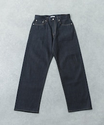 URBAN RESEARCH | SHIOTA スーピマDENIM PANTSワイド#BOB(デニムパンツ)