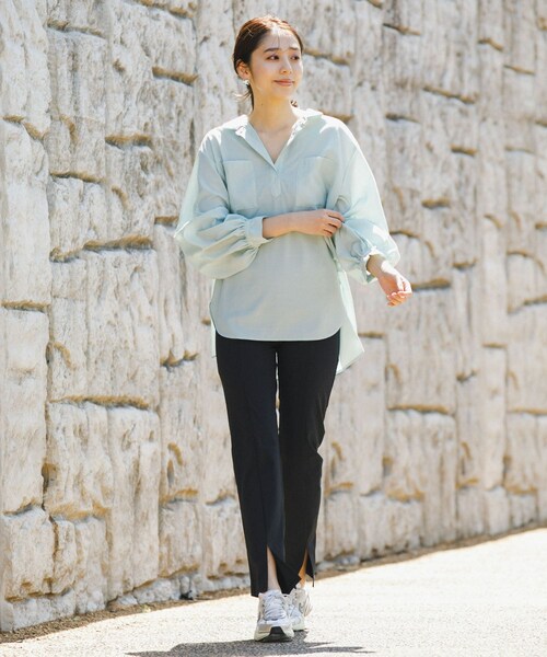 URBAN RESEARCH ROSSO（アーバンリサーチロッソ）の「F by ROSSO　UVCUT速乾レギンスパンツ（その他パンツ・レディース・BLACK/C/GRAY・FREE）」の7枚目の写真