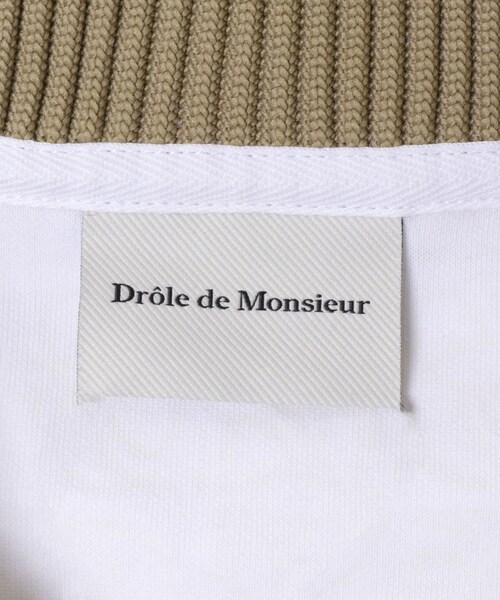 URBAN RESEARCH(アーバンリサーチ)の「Drole de Monsieur VESTE SURVETEMENT(ブルゾン・レディース・WHITE・XS/S)」の8枚目の写真
