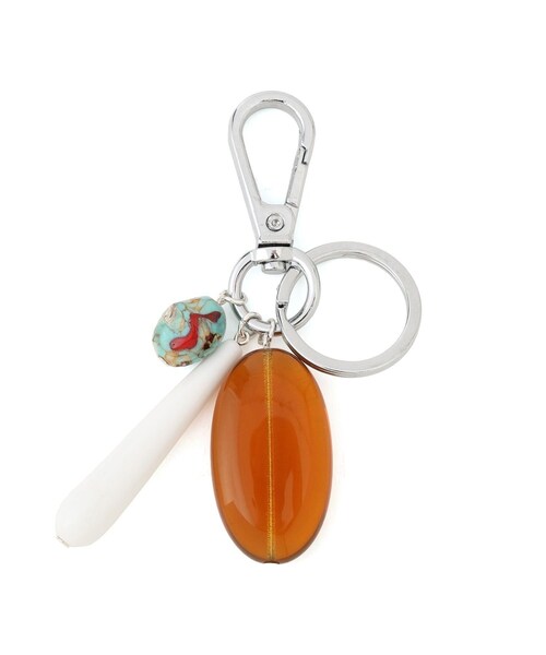 ADAM ET ROPE'(アダムエロペ)の「【J'aDoRe・店舗限定】【Sisi Joia(シシ ジョイア)】KEYCHAIN(キーホルダー・レディース・ダークブラウン系・F)」の8枚目の写真