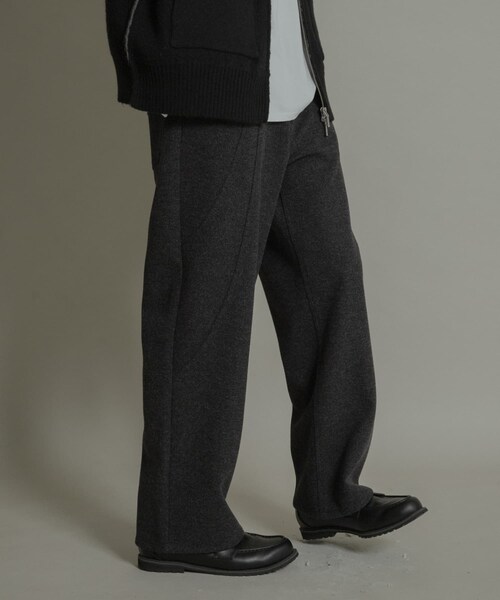 SENSE OF PLACE by URBAN RESEARCH（センスオブプレイスバイアーバンリサーチ）の「ラウンドパネル5PKメルトンパンツ（その他パンツ・メンズ・CHARCOAL/OATMEAL・M/L）」の7枚目の写真