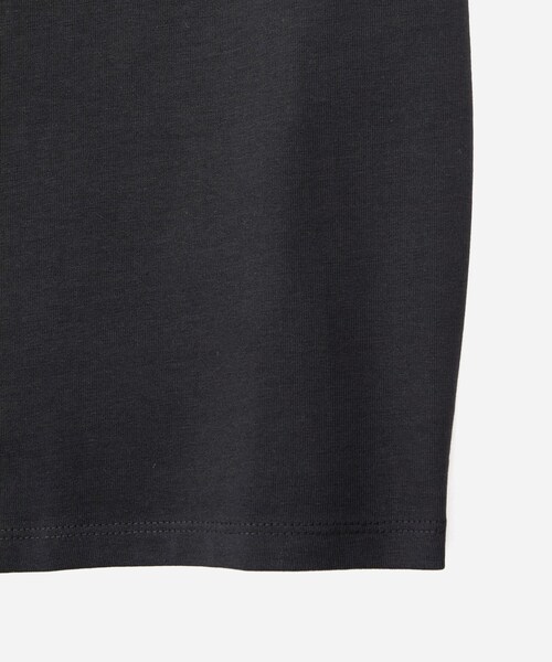 Saturdays NYC（サタデーズ ニューヨークシティ ）の「FLOWER RELAXED SS TEE（Tシャツ/カットソー・レディース・ブラック/オフホワイト/サックス・L/M/S/XL）」の20枚目の写真