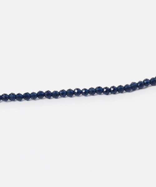 URBAN RESEARCH（アーバンリサーチ）の「decor『デコール』　Cut beads necklace（ネックレス・レディース・BLACK/NAVY/RED・-）」の15枚目の写真