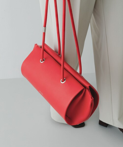 RODE SKO（ロデスコ）の「ADD CULUMN　PAGE BOSTON（ショルダーバッグ・レディース・RED/BLACK・-）」の20枚目の写真