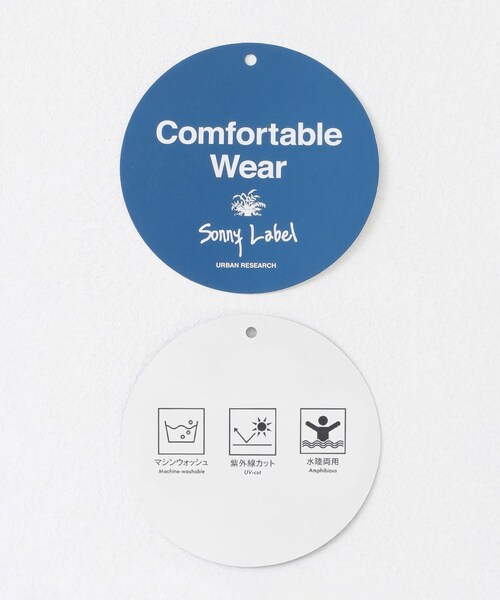 URBAN RESEARCH Sonny Label（アーバンリサーチサニーレーベル）の「SLAB　Backdesign Rashguard（その他トップス・レディース・ブラック/エクリュ/グレージュ・FREE）」の14枚目の写真