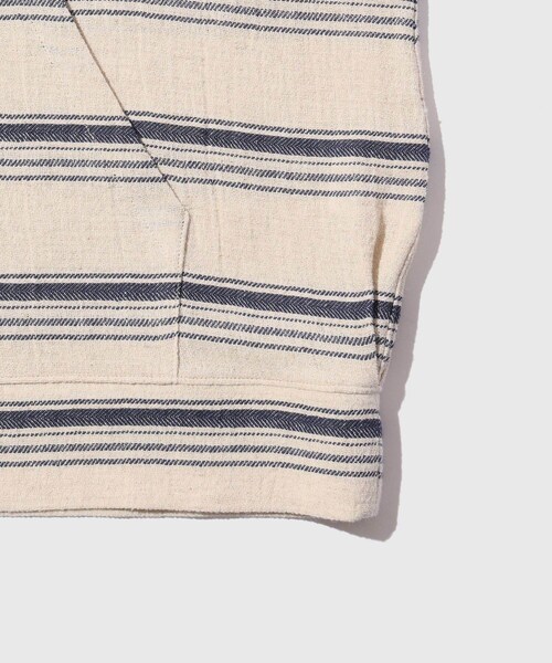 ADAM ET ROPE'（アダムエロペ）の「【POLYPLOID/ポリプロイド】HOOD PULLOVER B（パーカー・メンズ・ネイビー・2/3）」の7枚目の写真