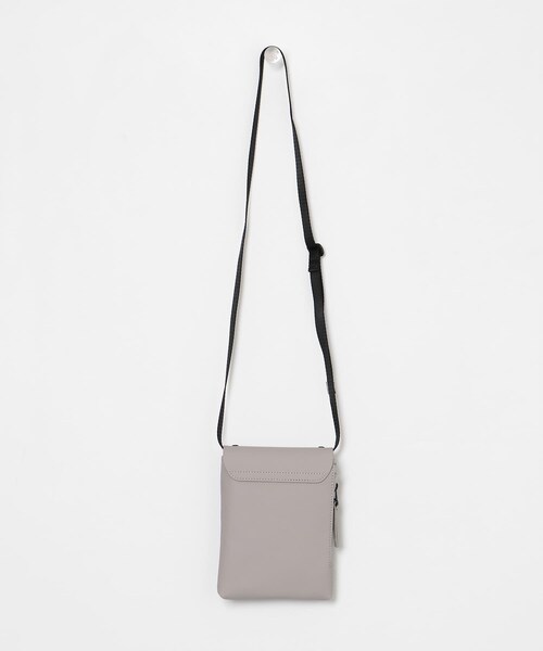 SENSE OF PLACE by URBAN RESEARCH（センスオブプレイスバイアーバンリサーチ）の「GASTON LUGA　SPLASH MINI CROSSBODY（ショルダーバッグ・メンズ・BLACK/TAUPE/Lemonade・One）」の14枚目の写真