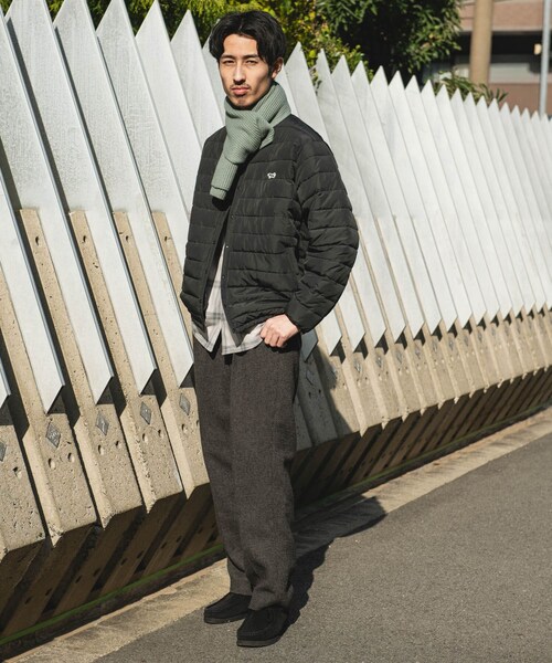 URBAN RESEARCH DOORS(アーバンリサーチドアーズ)の「『別注』PENNEYS×DOORS THE FOX ファイバーダウンブルゾン(ブルゾン・メンズ・L.GRAY/BLUE GREEN/BLACK/BROWN・M/L/XL)」の21枚目の写真