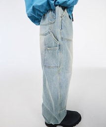 URBAN RESEARCH | LOTTO　DOUBLE KNEE PANTS(デニムパンツ)