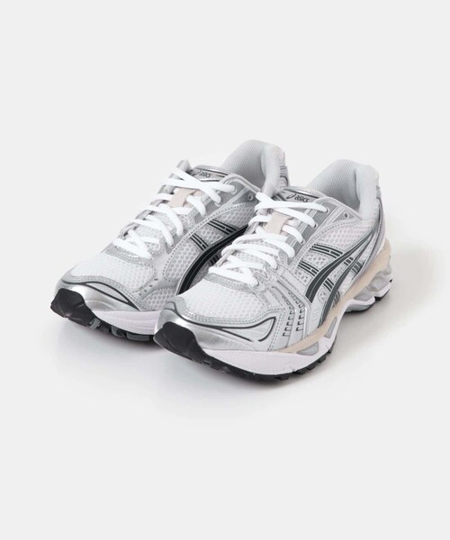 URBAN RESEARCH(アーバンリサーチ)の「ASICS GEL-KAYANO 14(スニーカー・レディース・110 W/G GY/109 C/IRON/022O GY/SV・23.5/24/24.5/25/25.5)」の7枚目の写真