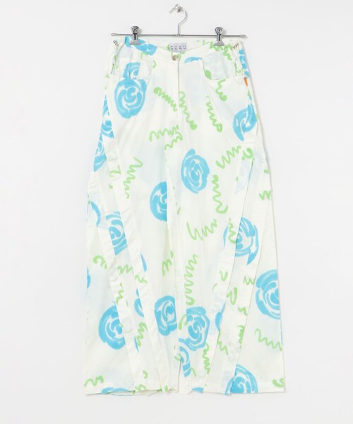 URBAN RESEARCH(アーバンリサーチ)の「SUKU HOME TRAVEL PANEL PANTS(ルームウェア/パジャマ・レディース・OASIS・XS/S)」の3枚目の写真