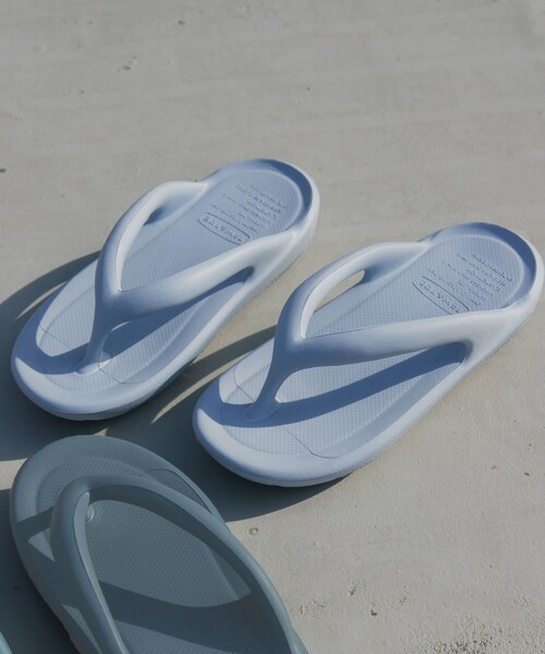 URBAN RESEARCH DOORS（アーバンリサーチドアーズ）の「TAW&TOE　ZEROVITY Flip Flop OG（サンダル・レディース・Baby Pink/Black/Taupe/Baby Blue/Misty Blue/Aura Red・22/23/24）」の22枚目の写真