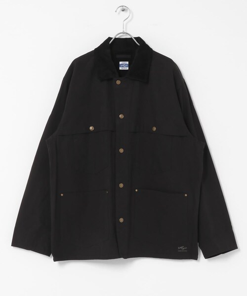 URBAN RESEARCH Sonny Label（アーバンリサーチサニーレーベル）の「ARMY TWILL　Duck Logger Jacket（カバーオール・メンズ・NAVY/KHAKI/BLACK・M/L）」の5枚目の写真