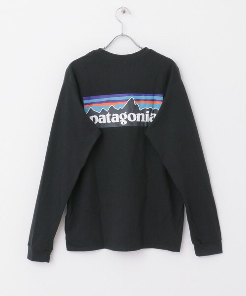 URBAN RESEARCH DOORS(アーバンリサーチドアーズ)の「patagonia Long-Sleeve P-6 Logo Re-T-shirts(Tシャツ/カットソー・メンズ・TPGN/WHI/BLK・S/M/L/XL)」の16枚目の写真