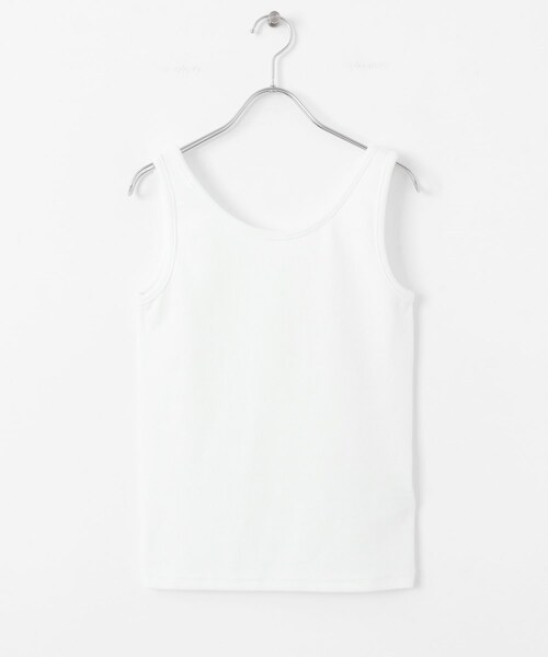 SENSE OF PLACE by URBAN RESEARCH（センスオブプレイスバイアーバンリサーチ）の「2WAYタンクトップ（タンクトップ・レディース・OFF WHITE/BLACK/GREIGE・one）」の13枚目の写真