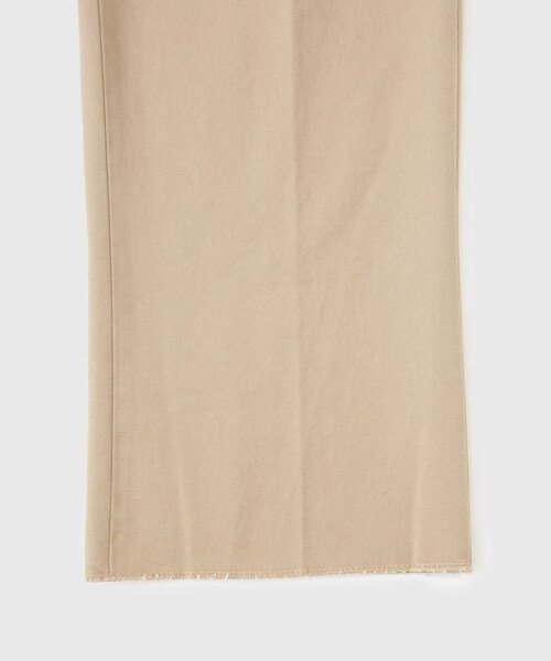 ADAM ET ROPE'（アダムエロペ）の「【NEAT/ニート】NEAT CHINO（チノパンツ・メンズ・ブラック/ベージュ・44/46）」の10枚目の写真