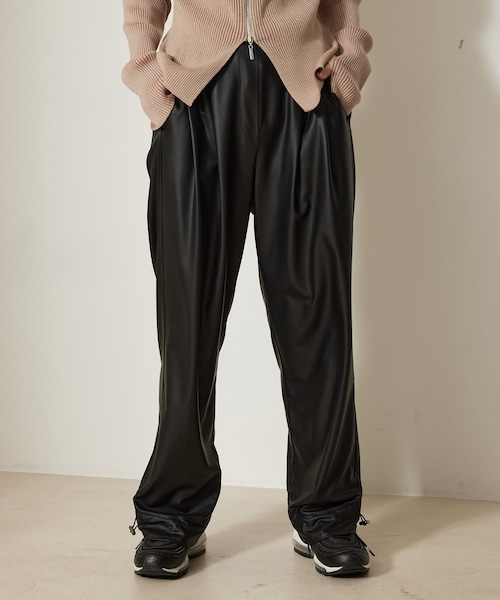 NERGY（ナージー）の「【イージーケア】Synthetic Leather イージー