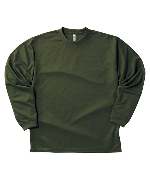 nissen（ニッセン）の「裏面メッシュ長袖クルーネックＴシャツ（Tシャツ/カットソー・メンズ・ホワイト/グレー/ブラック/ロイヤルブルー/ネイビー/バーガンディ/アーミーグリーン/ダークグレー・S/M/L/LL/3L/4L/5L/6L/7L）」の5枚目の写真