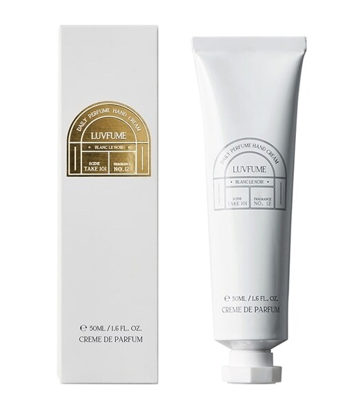 nissen（ニッセン）の「【LUVFUME(ラヒューム)】  ハンドクリーム(HAND CREAM)（ボディケア/ボディクリーム・メンズ・BERRYBAIE EAU/BLANC LE NOIR/LA FLEURS/PLUIE DE ROSE・Y）」の2枚目の写真