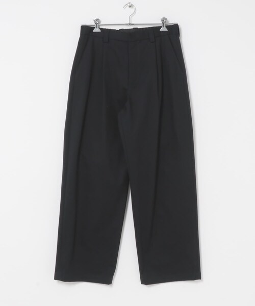 URBAN RESEARCH DOORS（アーバンリサーチドアーズ）の「1タックワイドストレートチノパンツ（その他パンツ・メンズ・BEIGE/NAVY・M/L）」の7枚目の写真