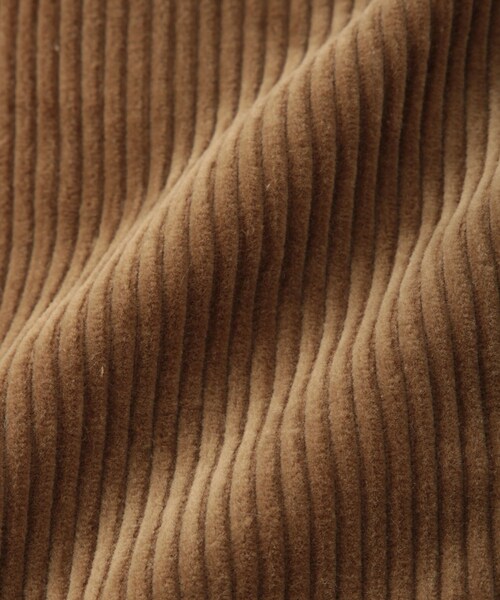 ADAM ET ROPE'(アダムエロペ)の「【KYOU/キョウ】KATAHDIN Corduroy Down Half Coat(ダウンジャケット/コート・メンズ・ダークブラウン・1/2)」の14枚目の写真