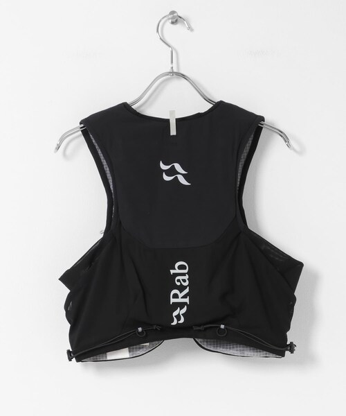 EKAL(エカル)の「Rab VEIL 6(バックパック/リュック・メンズ・BLACK/PE GR・M)」の6枚目の写真