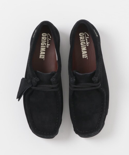 URBAN RESEARCH DOORS（アーバンリサーチドアーズ）の「Clarks　Wallabee.GTX（ブーツ・レディース・Black Sde/Maple Sde・4.5/5/5.5）」の7枚目の写真