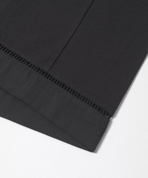 URBAN RESEARCH DOORS(アーバンリサーチドアーズ)の「ハシゴレースドッキングプルオーバー(Tシャツ/カットソー・レディース・OFF WHITE/BLACK/CAMEL・Free)」の22枚目の写真