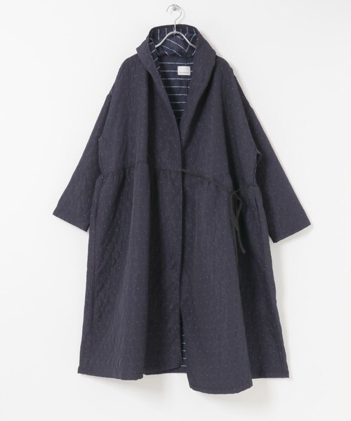 かぐれ（カグレ）の「Honnete　Cashecoeur Dress（ワンピース・レディース・NavyBlue・one）」の9枚目の写真