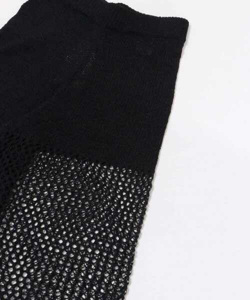 LAATO（ラート）の「tulle mesh knit pants（その他パンツ・レディース・ミスト/インク・FREE）」の7枚目の写真