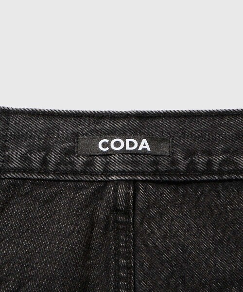 ADAM ET ROPE'(アダムエロペ)の「【CODA/コーダ】ACID WASHED DISTRESSED EXTENDED CUT FLARED JEANS(デニムパンツ・メンズ・スミクロ・0/1/2)」の12枚目の写真