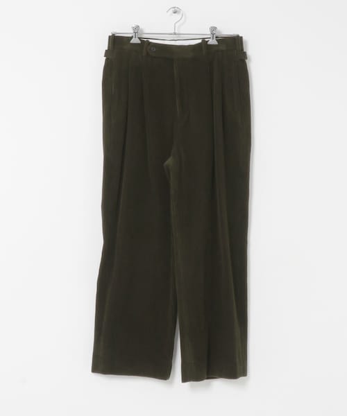 URBAN RESEARCH（アーバンリサーチ）の「A PRESSE Wool Corduroy Wide