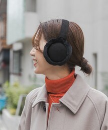 URBAN RESEARCH DOORS | ファーイヤーマフ(イヤーマフ)