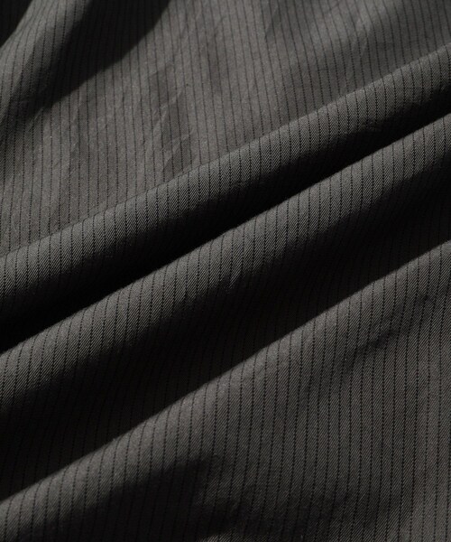 ADAM ET ROPE'(アダムエロペ)の「【KAPTAIN SUNSHINE/キャプテンサンシャイン】Regular Collar Shirt STRIPE(シャツ/ブラウス・メンズ・スミクロ/ダークブラウン・2/3/4)」の19枚目の写真