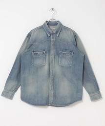 URBAN RESEARCH | A PRESSE　Vintage Western Denim Shirts(シャツ/ブラウス)