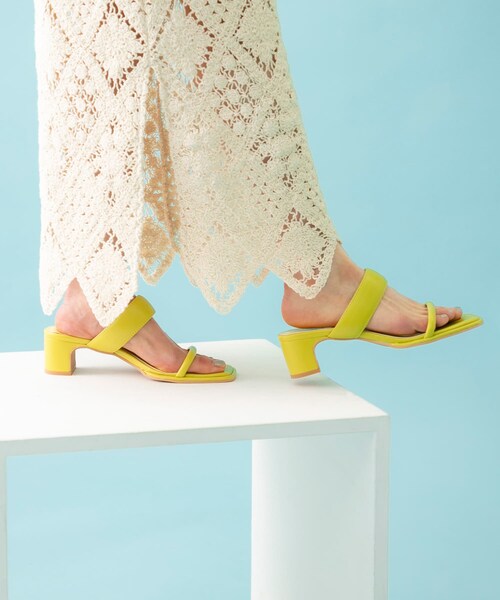 SENSE OF PLACE by URBAN RESEARCH（センスオブプレイスバイアーバンリサーチ）の「クロシェナロースカート（スカート・レディース・IVORY/BRICK/CHARCOAL・S/M）」の14枚目の写真