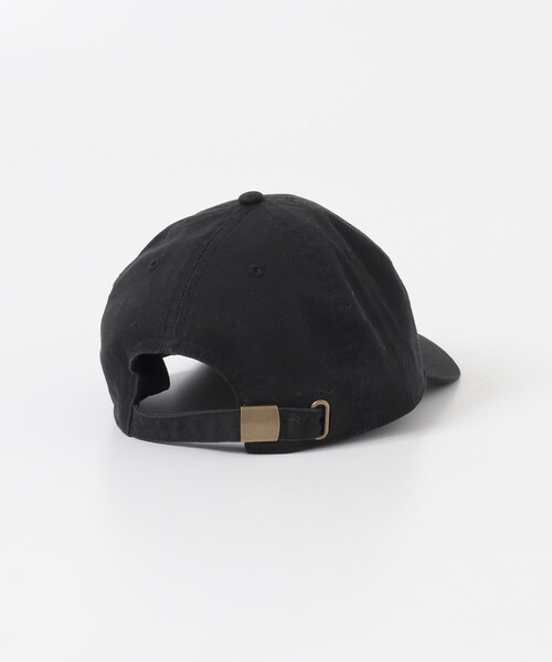 URBAN RESEARCH(アーバンリサーチ)の「URBAN RESEARCH×Backrooms×A24 Backrooms LOGO CAP(キャップ・メンズ・BLACK/YELLOW BEG・Free)」の5枚目の写真