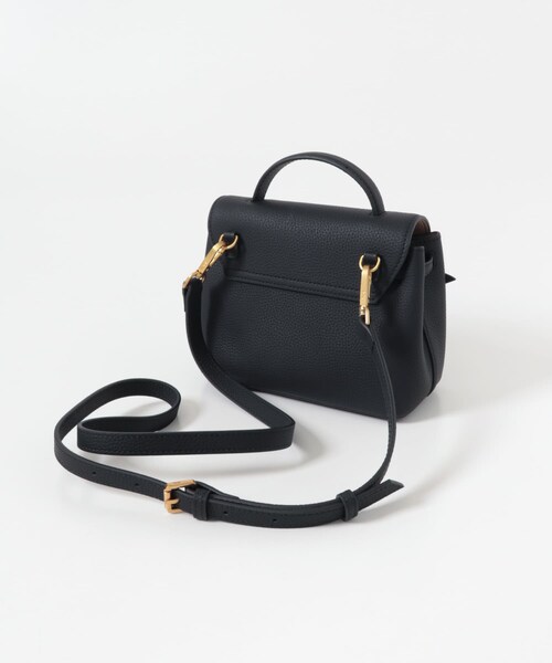 RODE SKO（ロデスコ）の「tov　MIMI MINI（ショルダーバッグ・レディース・BLACK/GREGE/PINK・-）」の13枚目の写真