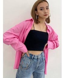 EMODA | スプリングカラーシャツ(シャツ/ブラウス)