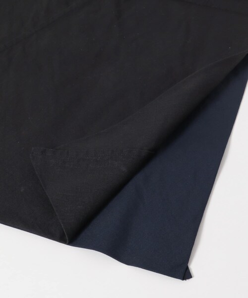かぐれ（カグレ）の「MITTAN　大麻綿ウェザーWあずま袋 大（その他雑貨・レディース・白×生成/濃紺×黒・One）」の11枚目の写真