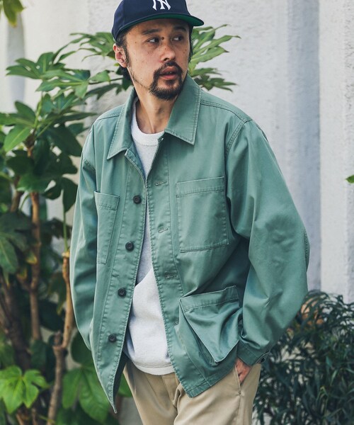 【新品未使用タグ付き】アーバンリサーチ REDA高級ジャケット　春夏 作業服の通販 長袖ジャンパー クロダルマKURODARUMA 256841【サン