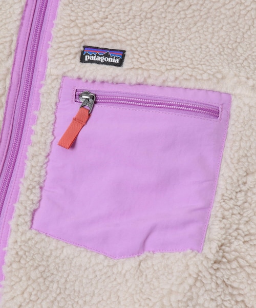 URBAN RESEARCH DOORS(アーバンリサーチドアーズ)の「patagonia Ks Retro-X Jacket(テーラードジャケット・レディース・DNAT/NLCA/RVAM/NLBP・XXL)」の20枚目の写真